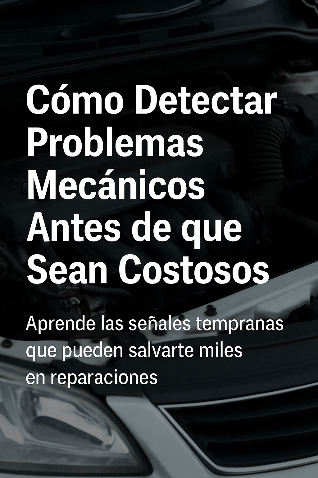Como Detectar Problemas Mecanicos y Evita Costos Innecesarios