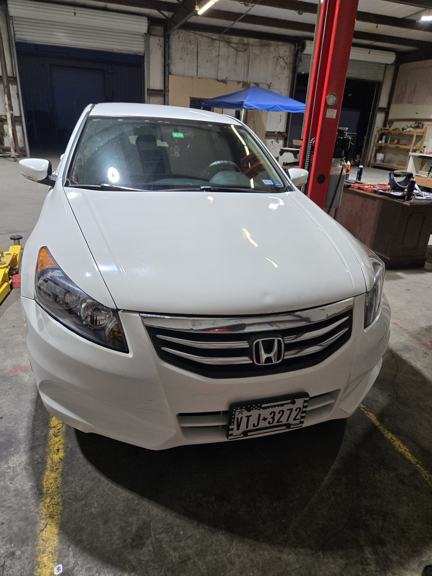 Reparación del Sistema de Aire Acondicionado – Honda Accord